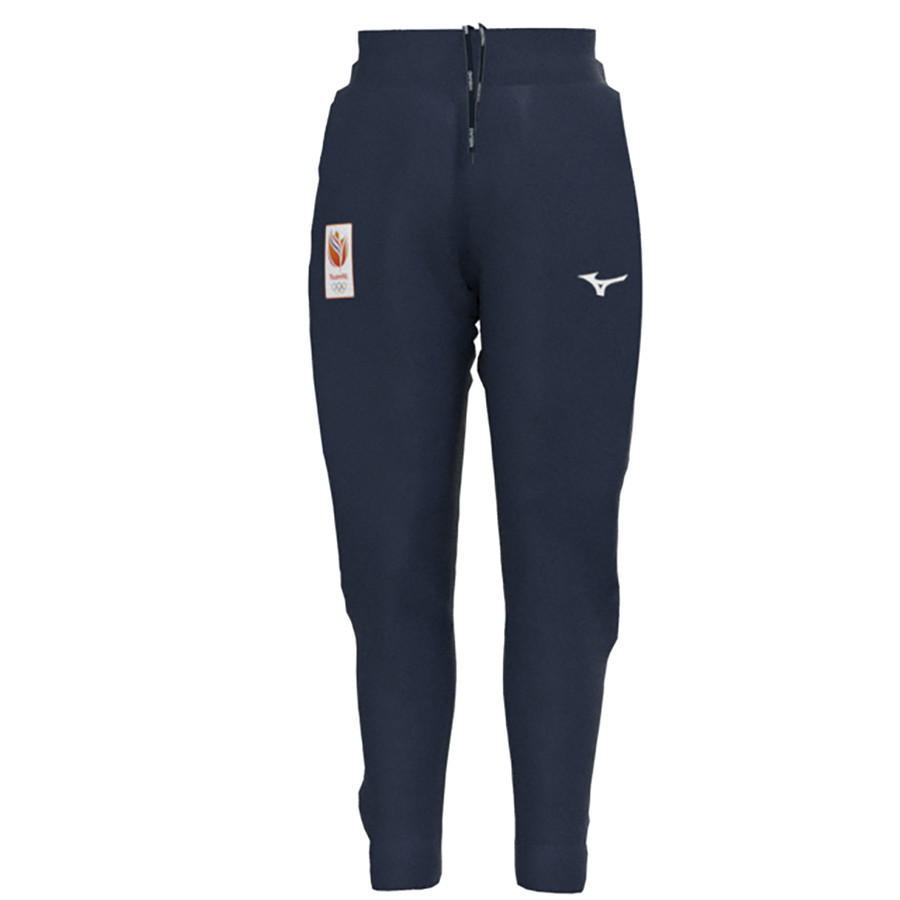 Mizuno Nevobo Freetime Sweat Pants Women Navy